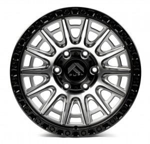 Off Road Wheels OW121 Matt_Gray_Lip_Matt_Black Matt_Gray_Lip_Matt_Black