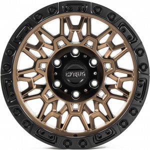 Off Road Wheels OW1705 Matt_Bronze_Matt_Black_Ring Matt_Bronze_Matt_Black_Ring