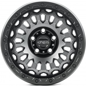 Off Road Wheels OW1710 Matt_Gunmetal_Black_Ring Matt_Gunmetal_Black_Ring