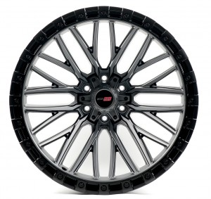 Off Road Wheels OW1895 Matt_Gray_Lip_Matt_Black Matt_Gray_Lip_Matt_Black