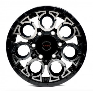 Off Road Wheels OW1908-8 FACE_POLISH_LIP_BLACK FACE_POLISH_LIP_BLACK