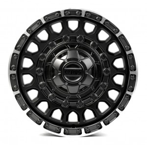 Off Road Wheels OW1908-9 Matt_Black_Lip_Machine Matt_Black_Lip_Machine