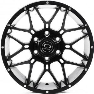 Off Road Wheels OW627 Matt_Black_Milled Matt_Black_Milled