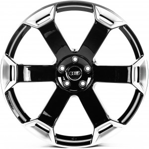 Replica A3384 Gloss_Black_Machined_lip_Milling Gloss_Black_Machined_lip_Milling