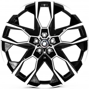 Replica B5592 Black_Machined_Face Black_Machined_Face