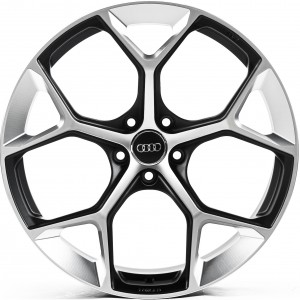 Replica FORGED A007/1 SATIN_BLACK_MACHINED_FACE_FORGED SATIN_BLACK_MACHINED_FACE_FORGED