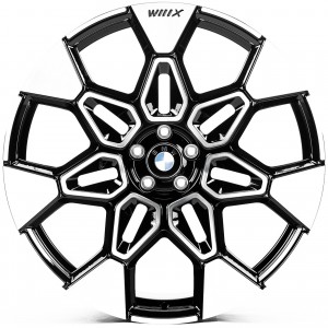 Replica FORGED B1031 GLOSS_BLACK_MACHINED_FACE_FORGED GLOSS_BLACK_MACHINED_FACE_FORGED