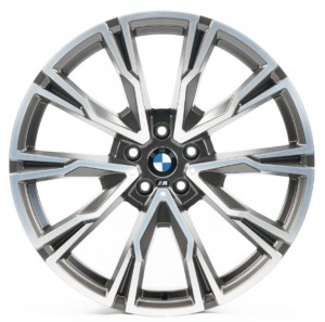 Replica FORGED B987 MATTE-GRAPHITE-WITH-MATTE-POLISHED_FORGED MATTE-GRAPHITE-WITH-MATTE-POLISHED_FORGED