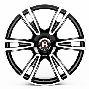 Replica FORGED BN1736 GLOSS_BLACK_MACHINED_FACE_FORGED GLOSS_BLACK_MACHINED_FACE_FORGED