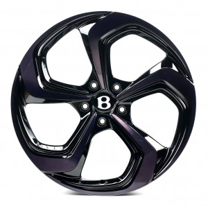 Replica FORGED BN22826 GLOSS_BLACK_DARK_MACHINED_FACE_FORGED GLOSS_BLACK_DARK_MACHINED_FACE_FORGED