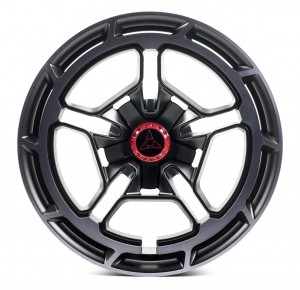 Replica FORGED DO2303146 SATIN_BLACK_WITH_DARK_GRAPHITE_RIM_FORGED SATIN_BLACK_WITH_DARK_GRAPHITE_RIM_FORGED