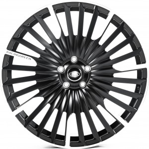 Replica FORGED LR10 SATIN_BLACK_MACHINED_FACE_FORGED SATIN_BLACK_MACHINED_FACE_FORGED