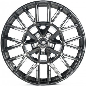 Replica FORGED LR11 BRUSHED_GLOSS_BLACK_FORGED BRUSHED_GLOSS_BLACK_FORGED