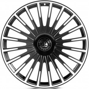 Replica FORGED LR4 SATIN_BLACK_MACHINED_FACE_FORGED SATIN_BLACK_MACHINED_FACE_FORGED