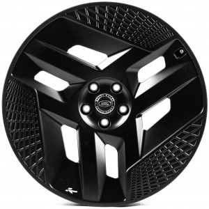 Replica FORGED LR558 MATT_BLACK_FORGED MATT_BLACK_FORGED