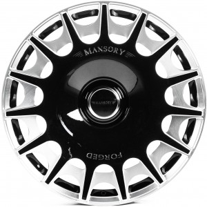 Replica FORGED MAN0002 GLOSS_BLACK_MILLING_FORGED GLOSS_BLACK_MILLING_FORGED