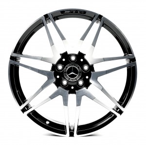 Replica FORGED MR874 GLOSS-BLACK-WITH-MACHINED-FACE_FORGED GLOSS-BLACK-WITH-MACHINED-FACE_FORGED