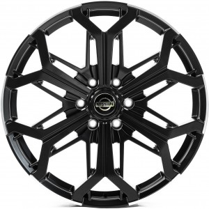 Replica FORGED NS001 SATIN_BLACK_LIP_MILLING_FORGED SATIN_BLACK_LIP_MILLING_FORGED