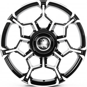 Replica FORGED RR002 GLOSS_BLACK_MACHINED_FACE_FORGED GLOSS_BLACK_MACHINED_FACE_FORGED