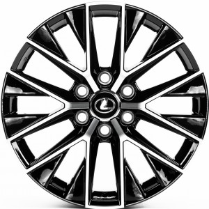 Replica LX20912 GLOSS_BLACK_MACHINED_FACE GLOSS_BLACK_MACHINED_FACE