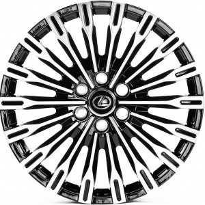 Replica LX3442 GLOSS_BLACK_MACHINED_FACE GLOSS_BLACK_MACHINED_FACE