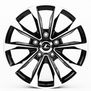 Replica LX538 Black_Full_Machined Black_Full_Machined