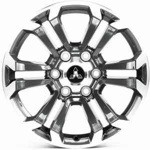 Replica MI3259 Gunmetal_Machined_Face Gunmetal_Machined_Face
