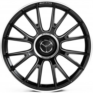 Replica MR3294 Matte_Black_Machined_Lip Matte_Black_Machined_Lip