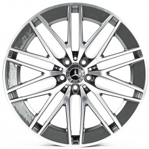Replica MR3448 Gunmetal_Machined_Face Gunmetal_Machined_Face