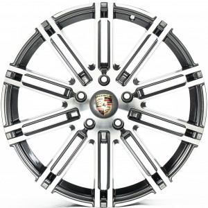 Replica PR20140 Gloss_Grey_Machined_Face Gloss_Grey_Machined_Face