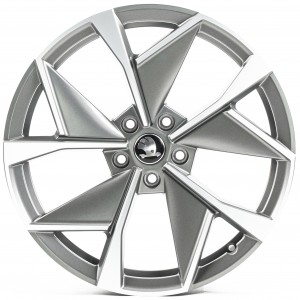 Replica SK19836 Satin_Grey_Machined_Face Satin_Grey_Machined_Face