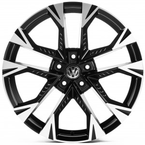 Replica VV1150 Matte_Black_Machined_Spokes Matte_Black_Machined_Spokes