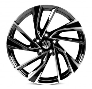 Replica VV5481 Black_Machined_Face Black_Machined_Face