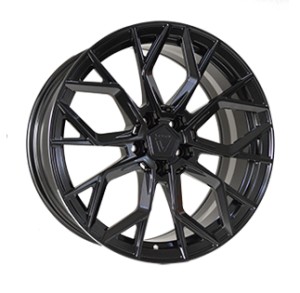 Vissol Forged F-1029 SATIN-BLACK SATIN-BLACK