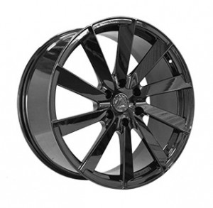 Vissol Forged F-1041R GLOSS-BLACK GLOSS-BLACK