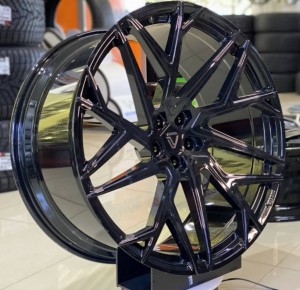 Vissol Forged F-1054R GLOSS-BLACK GLOSS-BLACK