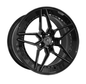 Vissol Forged F-1074 GLOSS-BLACK GLOSS-BLACK