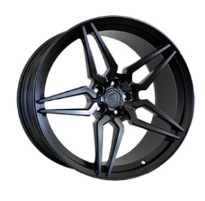 Vissol Forged F-1074 SATIN-BLACK SATIN-BLACK