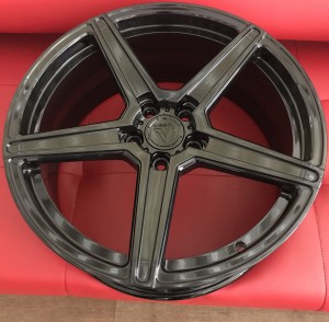 Vissol Forged F-505 GLOSS-BLACK GLOSS-BLACK