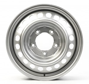 Wheel Metall 1501 Silver Silver