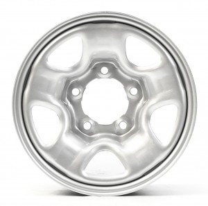 Wheel Metall 1504 Silver Silver