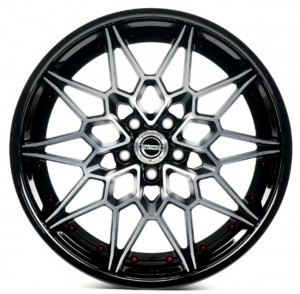 WS FORGED WS-004C SATIN_BLACK_DARK_POLISH_LIP_GLOSS_BLACK_FORGED SATIN_BLACK_DARK_POLISH_LIP_GLOSS_BLACK_FORGED