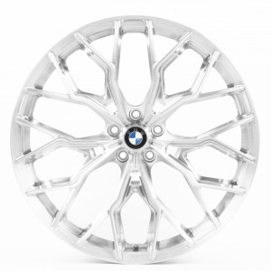 WS FORGED WS-011C BRUSHED_SILVER_FORGED BRUSHED_SILVER_FORGED