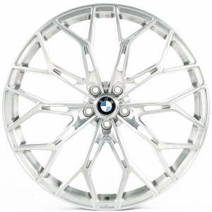 WS FORGED WS-012C BRUSHED_SILVER_FORGED BRUSHED_SILVER_FORGED