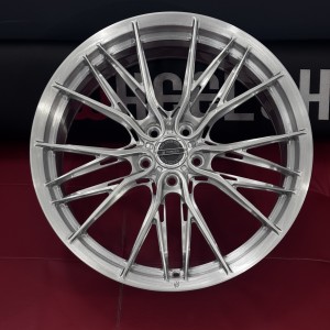 WS FORGED WS-019C BRUSHED_SILVER_FORGED BRUSHED_SILVER_FORGED