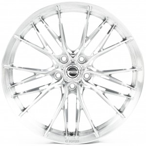 WS FORGED WS-019C BRUSHED_SILVER_FORGED BRUSHED_SILVER_FORGED