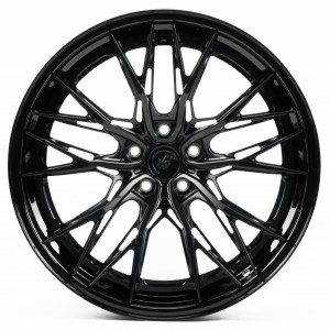WS FORGED WS-019C SATIN_BLACK_LIP_GLOSS_BLACK_FORGED SATIN_BLACK_LIP_GLOSS_BLACK_FORGED