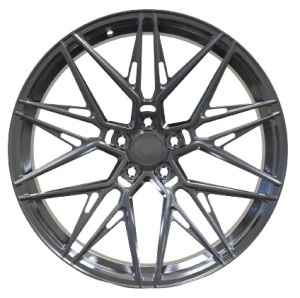 WS FORGED WS-03M BRUSHED_DARK_BLACK_FORGED BRUSHED_DARK_BLACK_FORGED