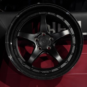 WS FORGED WS-051C SATIN_BLACK_LIP_CARBON_FORGED SATIN_BLACK_LIP_CARBON_FORGED