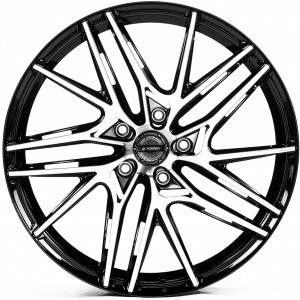 WS FORGED WS-063C GLOSS_BLACK_MACHINED_FACE_FORGED GLOSS_BLACK_MACHINED_FACE_FORGED